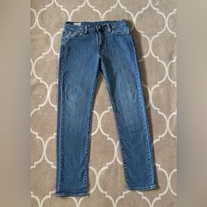 Levi's Men's Skinny Blue Jeans